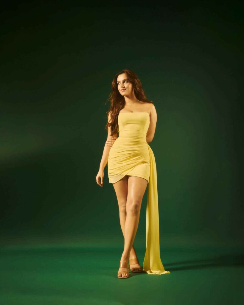 Behind Vanshika’s Latest Fashion Shoot