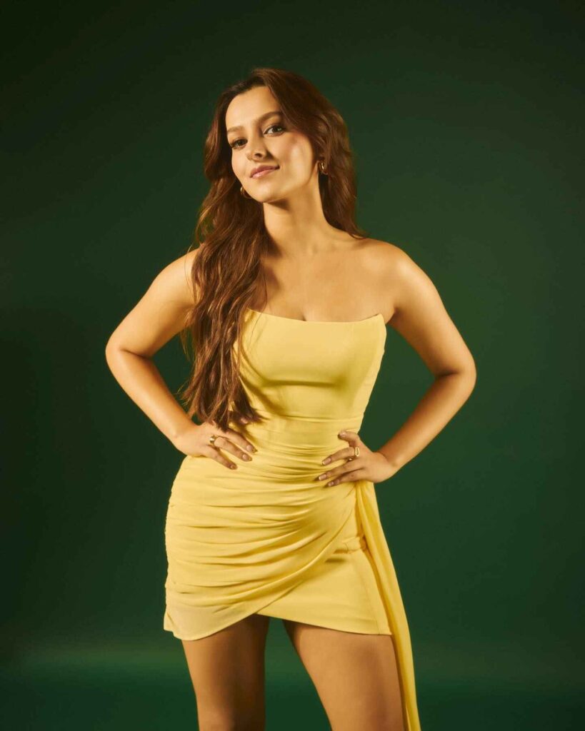 Vanshika Dhir Brings Sunshine Energy