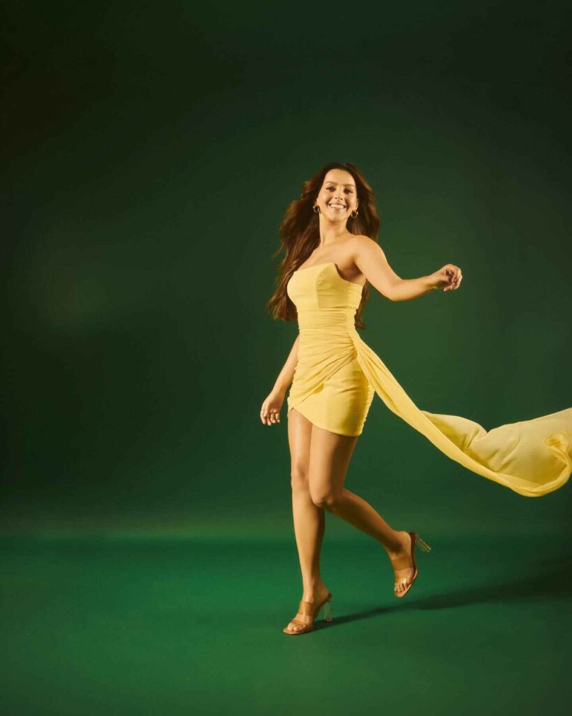Vanshika Dhir Brings Sunshine Energy