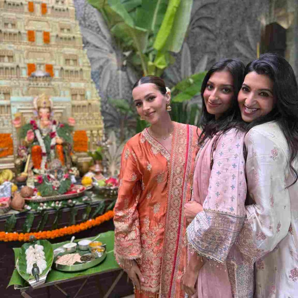 Family and Friends Join the Celebrations