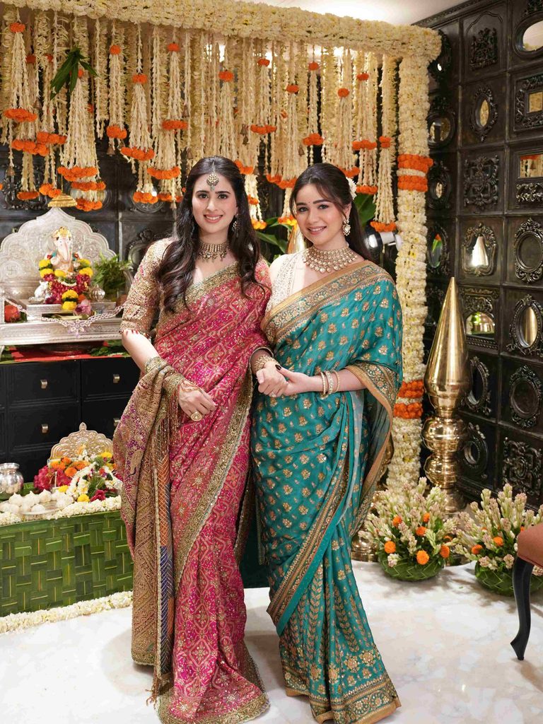 Hunterfly 811373898 18634237171050867 3899360085651951761 n 11zon Sara Tendulkar’s Festive Fashion Has a Classic Indian Focus