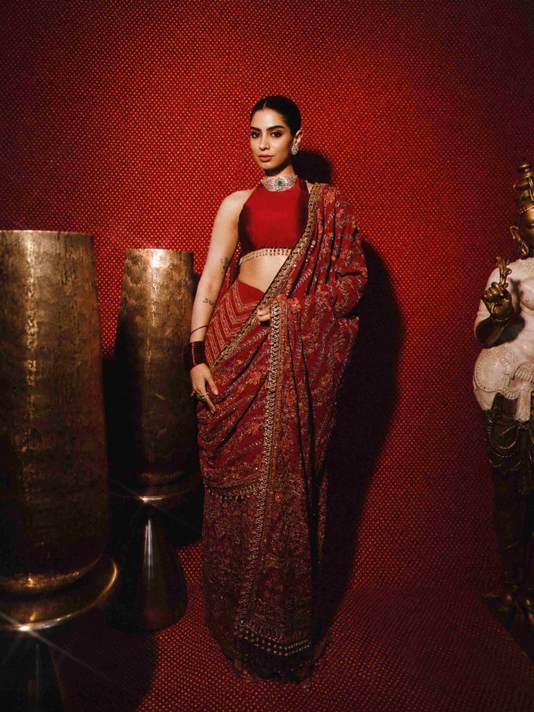 diamond choker from Manish Malhotra