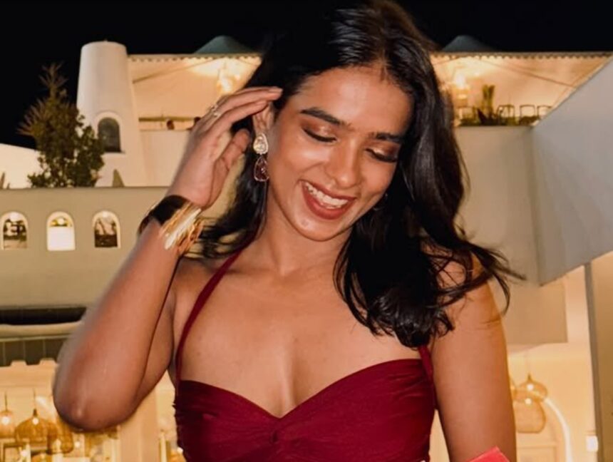 Hunterfly Aiswarya Sreenivasan Aiswarya Sreenivasan Miss Universe Kerala 2025 beauty queen