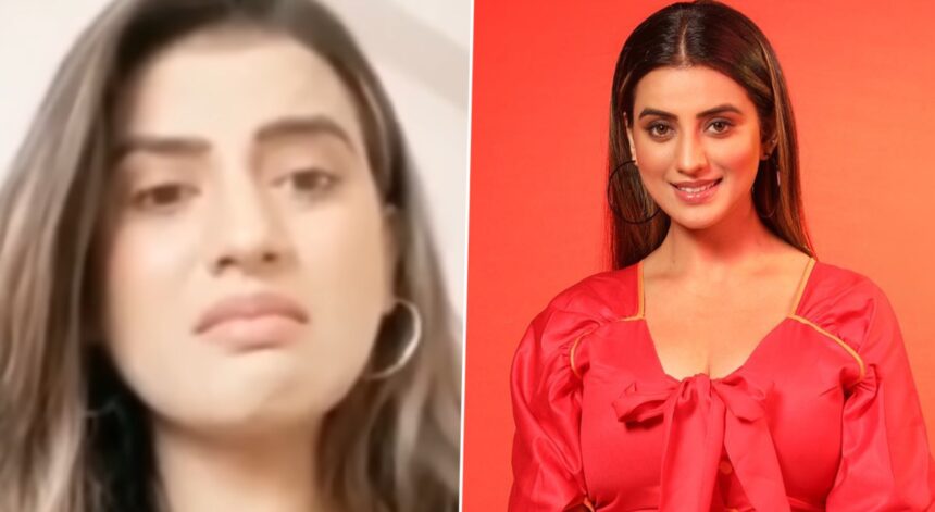 Hunterfly Akshara Singh Viral Video Akshara Singh featured in a report about an online viral video controversy