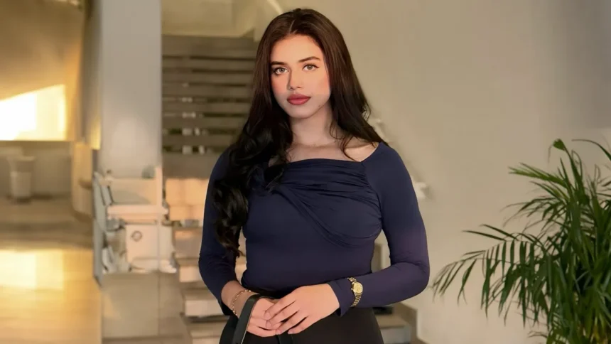 Hunterfly Alina Amir Alina Amir addresses alleged AI deepfake video controversy