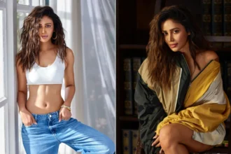 Anaira Gupta in a glamorous fashion look