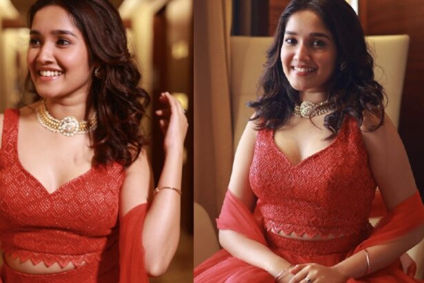 Anikha Surendran showcasing a stylish fashion look in a recent photoshoot