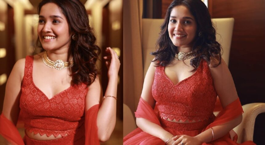 Anikha Surendran showcasing a stylish fashion look in a recent photoshoot