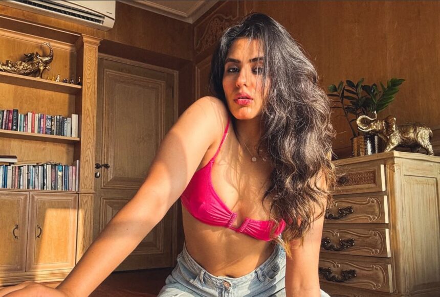 Hunterfly Arushi Handa 11 Arushi Handa looks glamorous in her latest Instagram fashion post