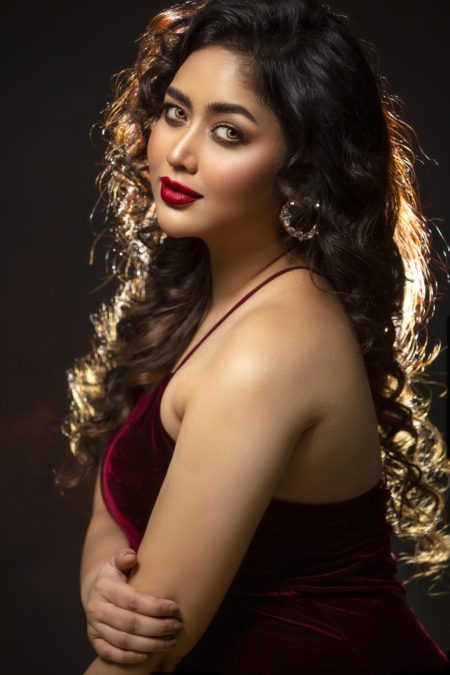 Hunterfly Ashna Habib She Gained Nine Kilograms for Princess Rosie