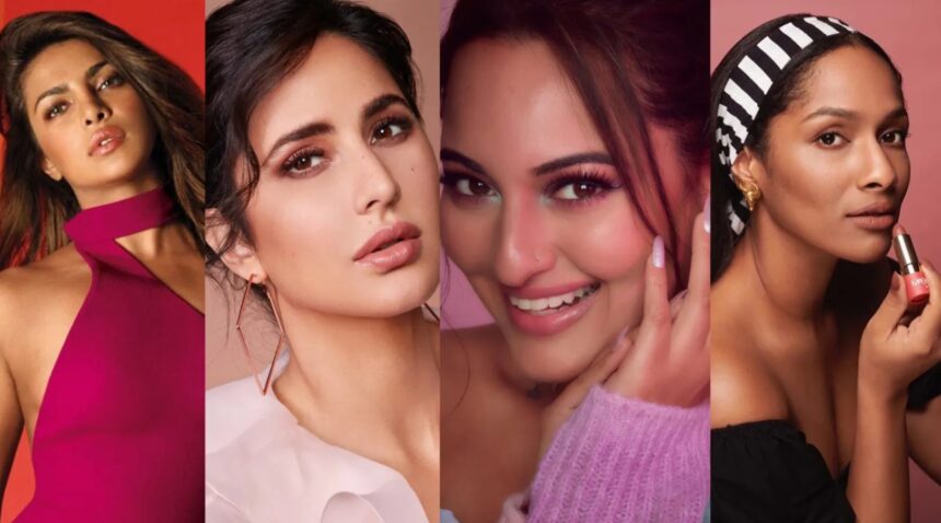 Hunterfly BeautyWithLSA Indian celebrities who launched beauty and skincare brands
