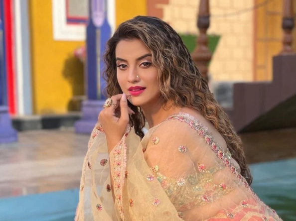 Hunterfly Bhojpuri Actress Akshara Singh Why viewers should question viral celebrity videos