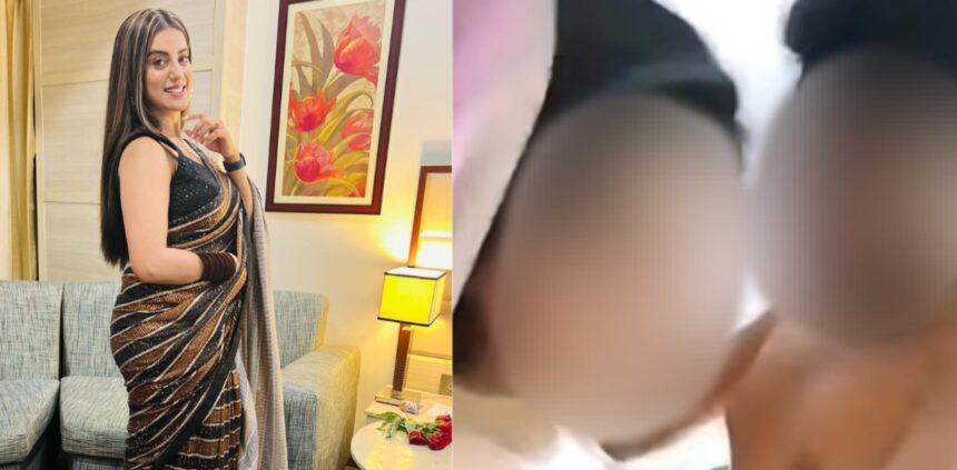 Hunterfly Bhojpuri star Akshara Singhs new MMS with boyfriend leaked Bhojpuri actress Akshara Singh at a public appearance