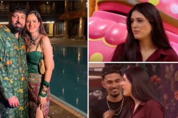 Bigg Boss 20 contestants Kanika Mann Uditi Singh Arishfa Khan and Love Gill