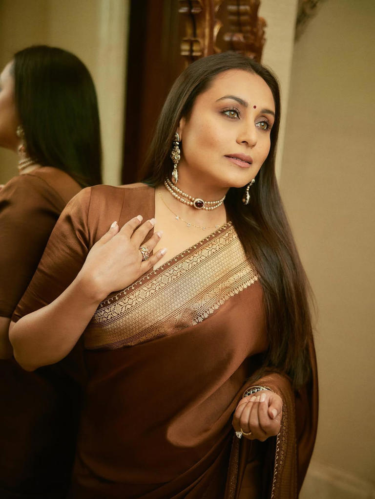 Rani Mukerji carried Adira's name to the National Film Awards