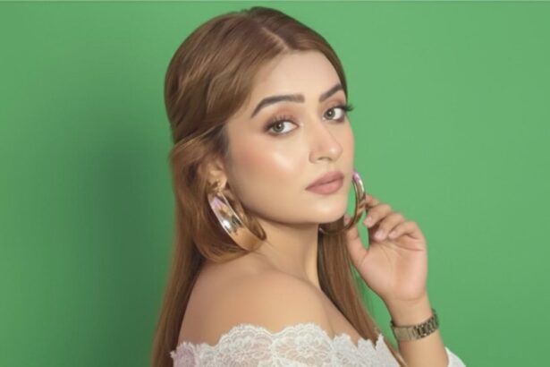 Grishhya Suresh actress entrepreneur and World Premium CEO