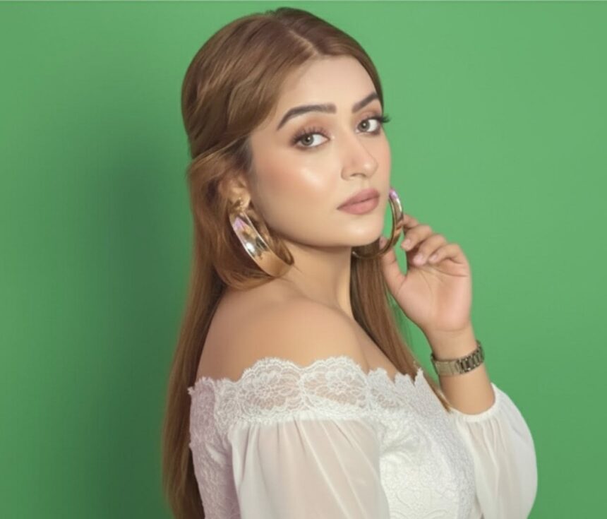 Hunterfly Grishhya Suresh Biography 01s Grishhya Suresh actress entrepreneur and World Premium CEO