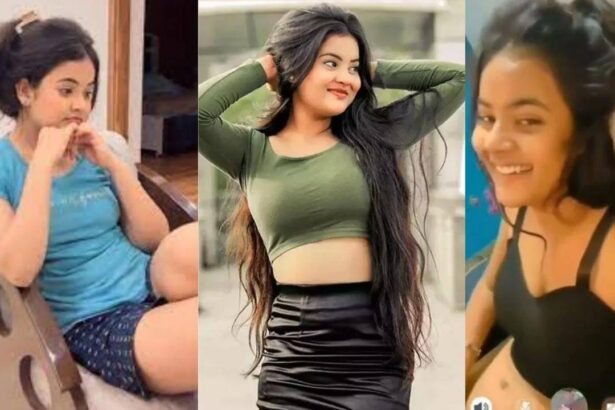 Gungun Gupta featured in a report about an online viral video controversy