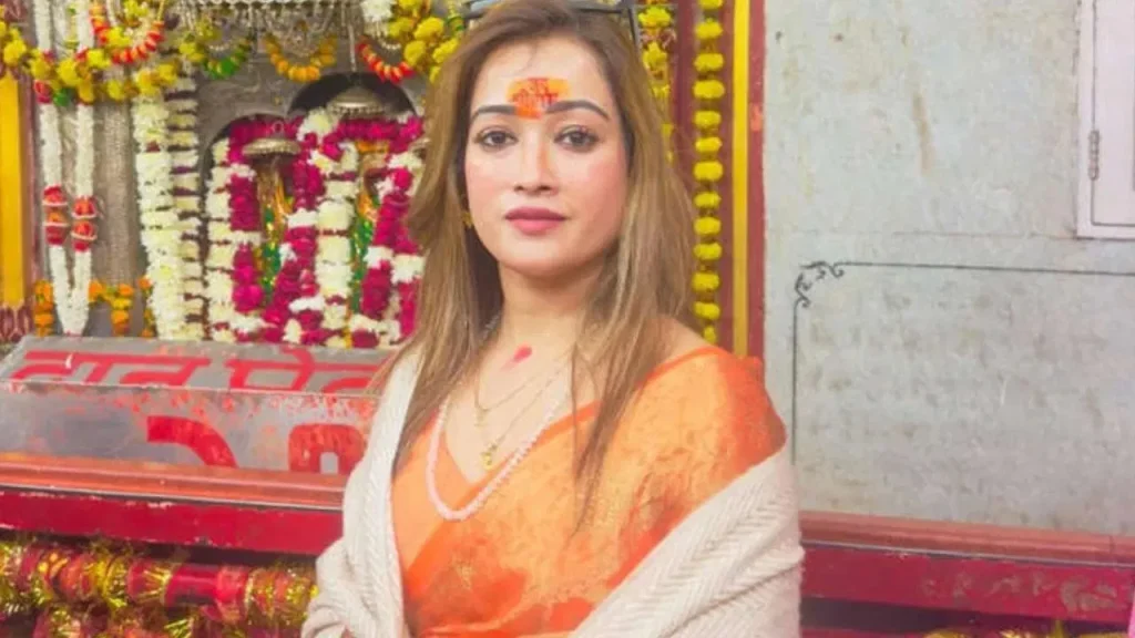 Harsha Richharia and Her Mahakumbh Fame