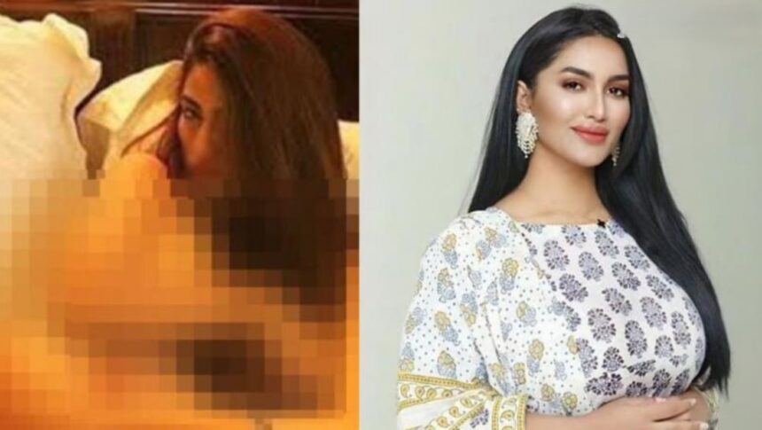 Pakistani social media influencer Imsha Rehman featured in a report about an online video controversy