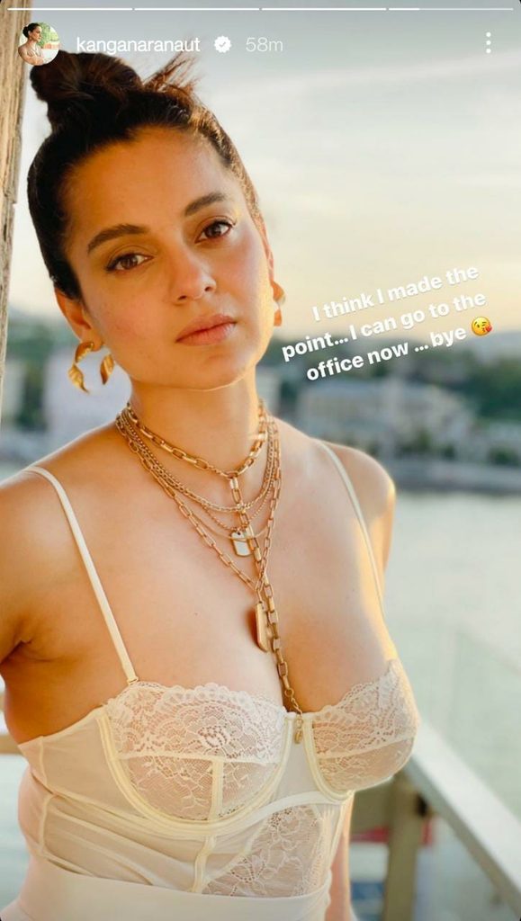 Hunterfly Kangana Ranaut 02 The Actress Has Frequently Responded to Online Criticism