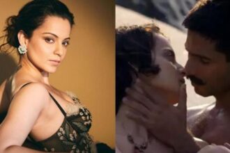 Kangana Ranaut and Shahid Kapoor in Rangoon