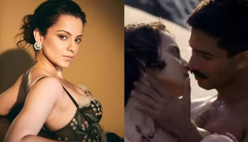 Hunterfly Kangana Ranaut Kangana Ranaut and Shahid Kapoor in Rangoon