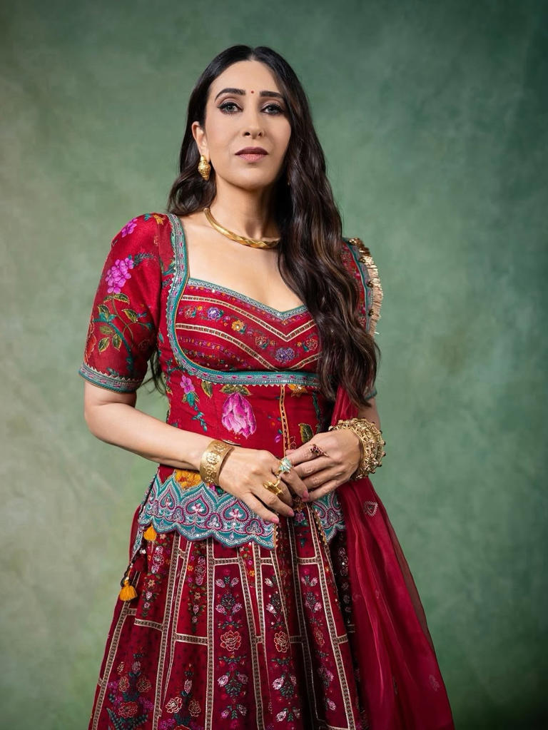 A Dupatta With Playful Details