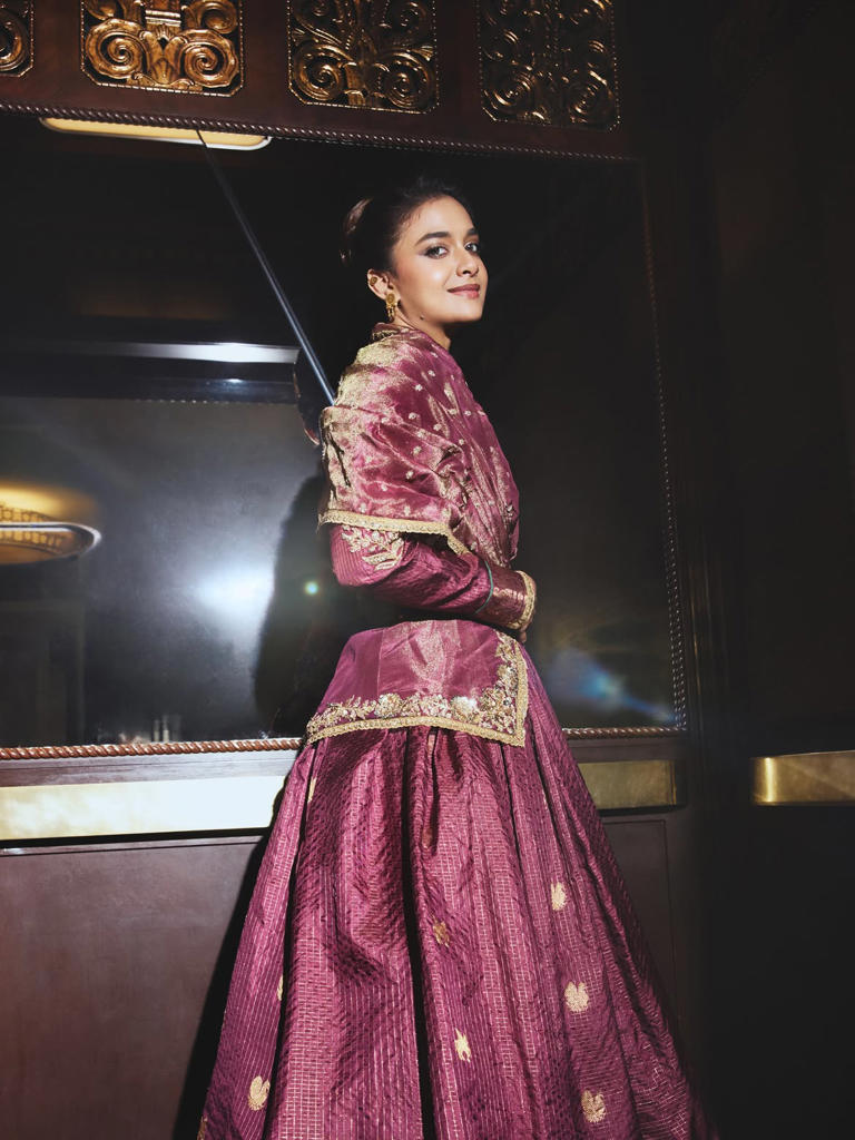 Hunterfly Keerthy Suresh07 ‘A celebration of my Tamil and Kerala roots’