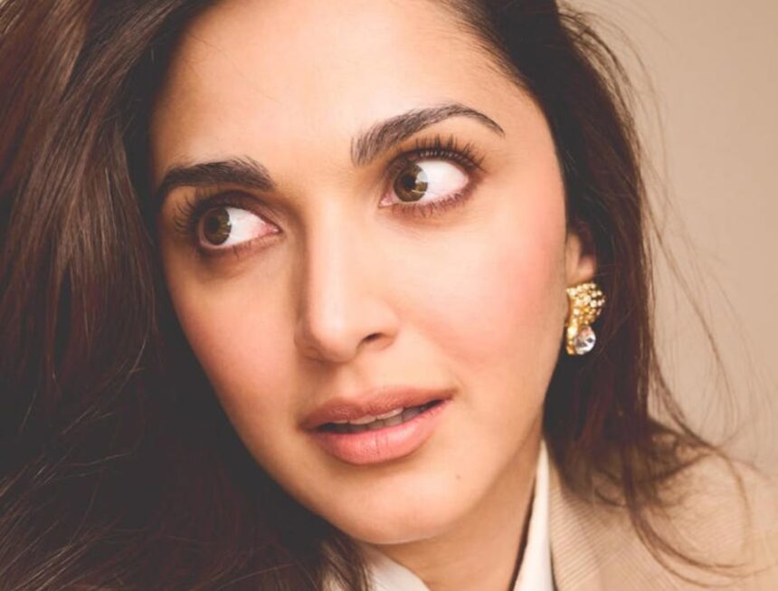 Hunterfly Kiara Advani Kiara Advani inspired soft glam neutral makeup look
