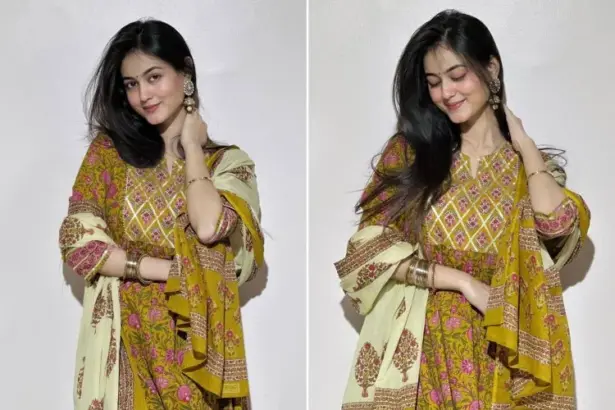 Krati Saini Indian singer and Instagram influencer