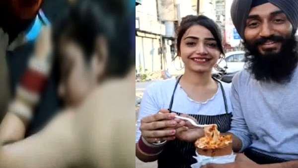 Hunterfly Kulhad Pizza Couple The Kulhad Pizza Couple