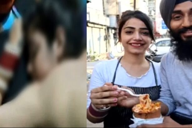 Kulhad Pizza couple featured in a digital privacy and viral video controversy report