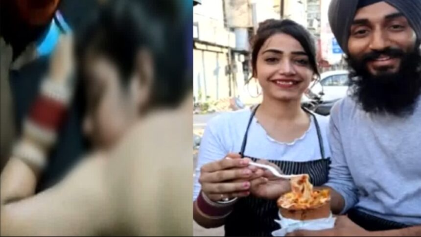 Hunterfly Kulhad Pizza mms Kulhad Pizza couple featured in a digital privacy and viral video controversy report