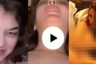 Pakistani television personality Mathira featured in a report about an online video controversy