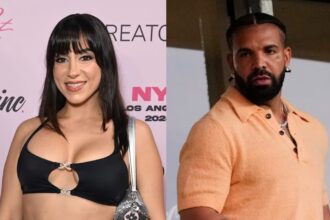 Lena the Plug meets Drake during his Kick livestream