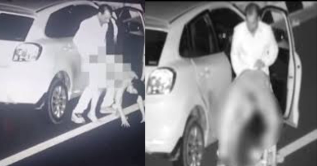 Is the woman in the video Lubna Qureshi?
