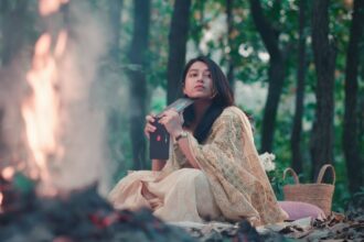 Masha Islam in Bonolota Express film