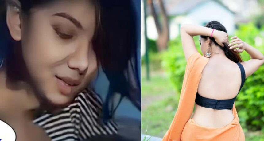 Hunterfly Muskaan Yadav himself shared his MMS on social media Bhojpuri social media influencer Muskaan Yadav