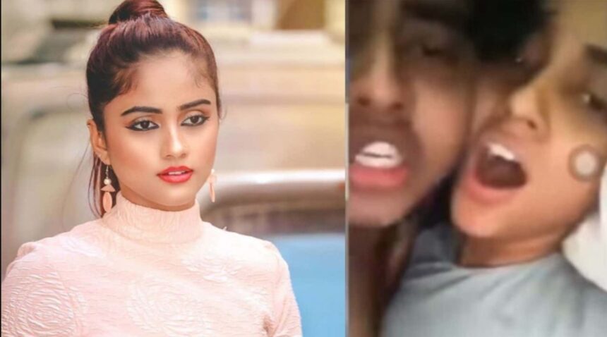 Nisha Guragain social media influencer featured in a report about her comments on KL Rahul