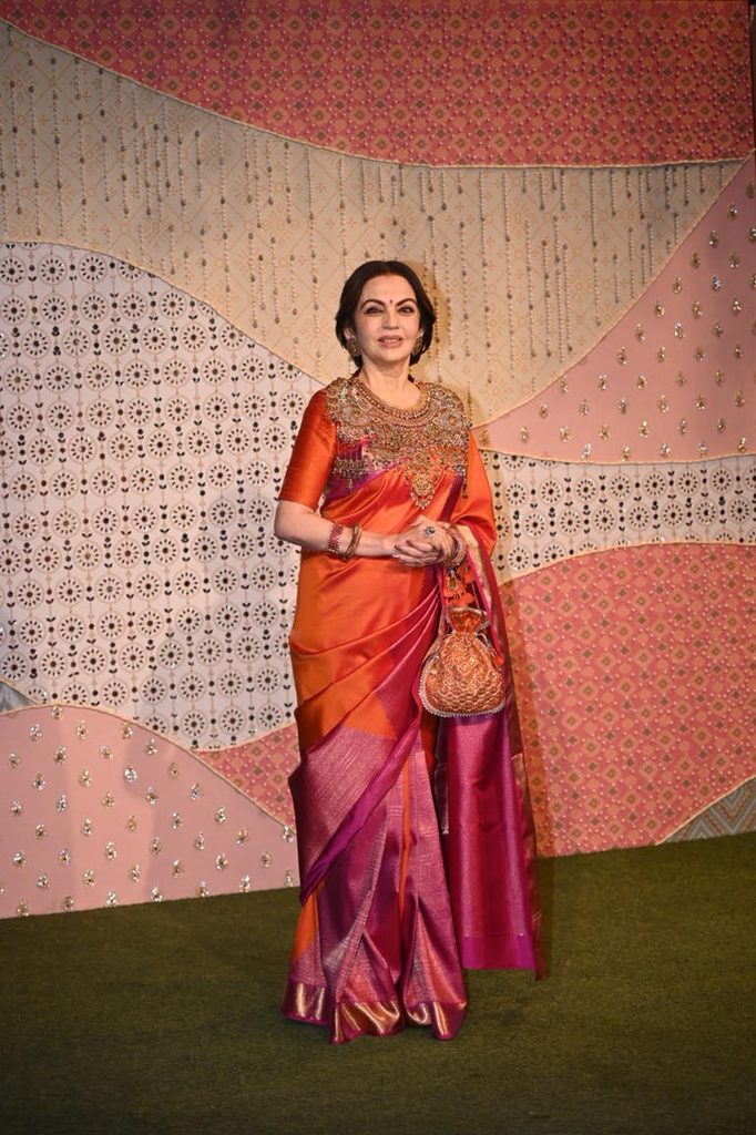Nita Ambani’s Recent Love for Statement Sarees
