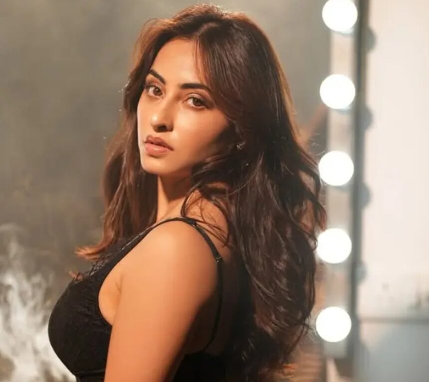 Official promotional still of Niyati Fatnani from Baby Doll.