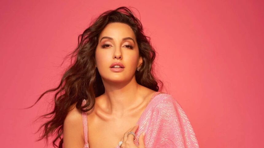 Nora Fatehi during her Bigg Boss 9 journey