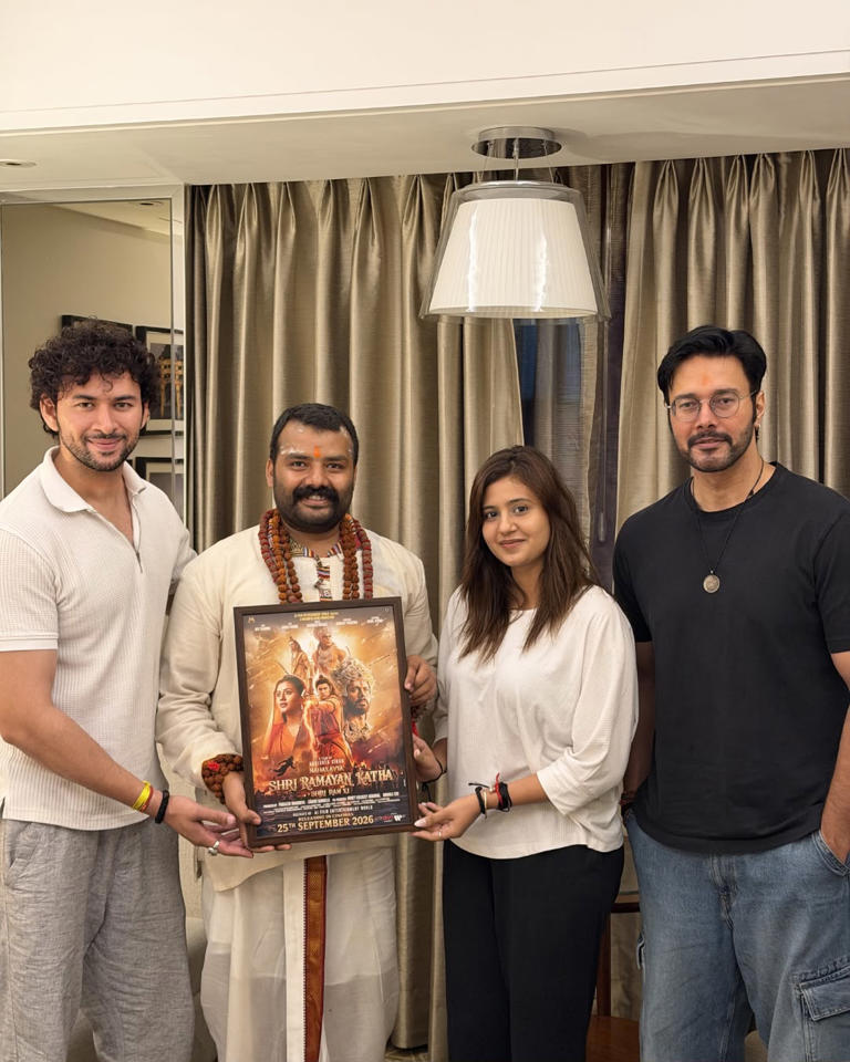 Anjali Arora Says Her Family Was Moved by Hanuman Ansh