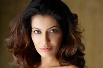 Payal Rohatgi amid controversy over alleged remarks in a social-media video