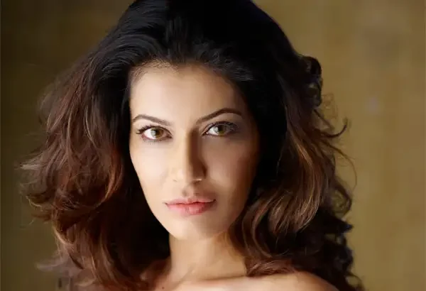 Payal Rohatgi amid controversy over alleged remarks in a social-media video