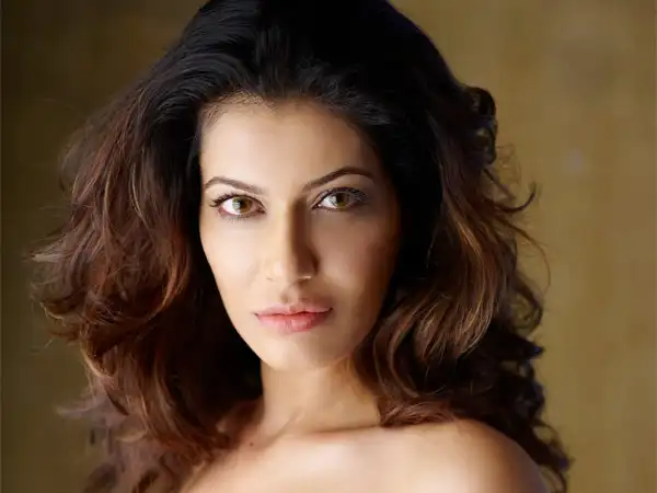Payal Rohatgi amid controversy over alleged remarks in a social-media video