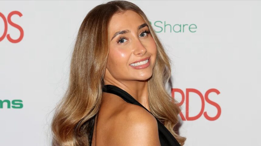 Lily Phillips announces pregnancy and shares baby bump photo