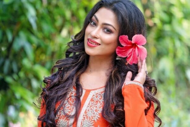 Bangladeshi actress Popy Sadika Parvin Popy