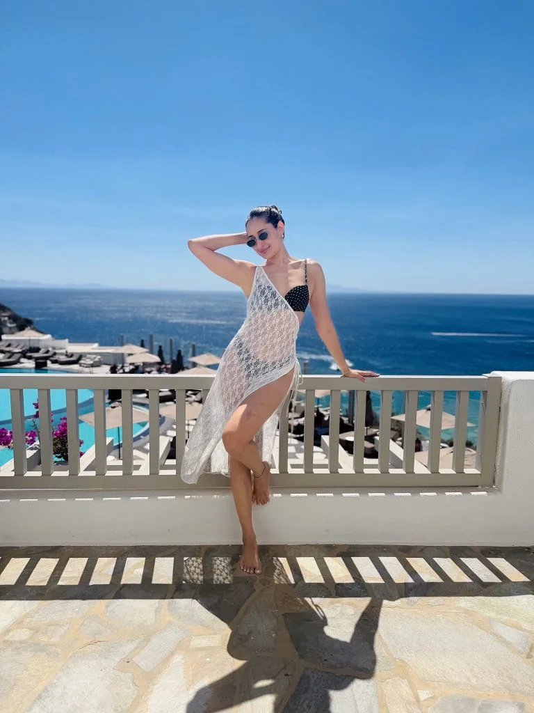 Pragya Jaiswal Turns Up the Holiday Glam